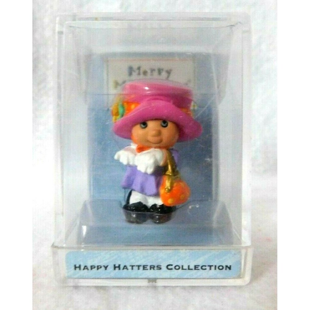 HALLMARK Happy Hatters Collection Merry Miniatures Figurines Missy Milliner May